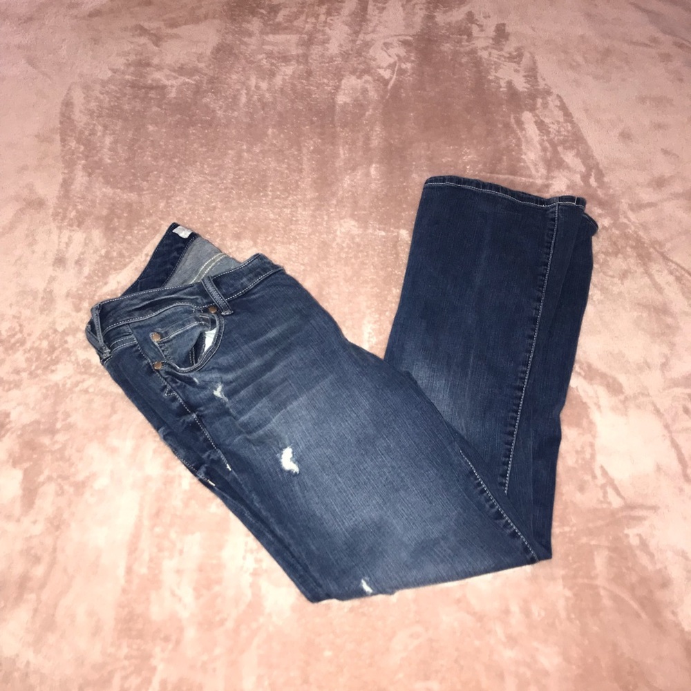 🚫SOLD🚫TORRID• Slim Bootcut Ripped Jeans - Picture 7 of 7